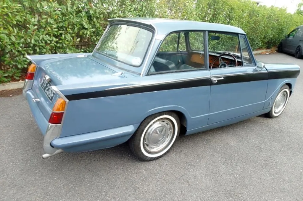 Triumph Herald 1200 2Dr Saloon, 1967, Very Original, Historic Vehicle.