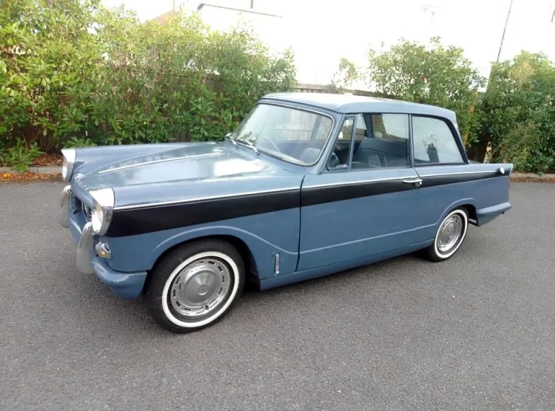 Triumph Herald 1200 2Dr Saloon, 1967, Very Original, Historic Vehicle.