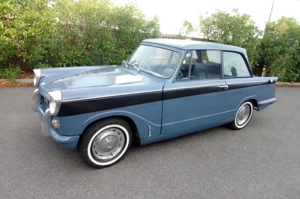 Triumph Herald 1200 2Dr Saloon, 1967, Very Original, Historic Vehicle.
