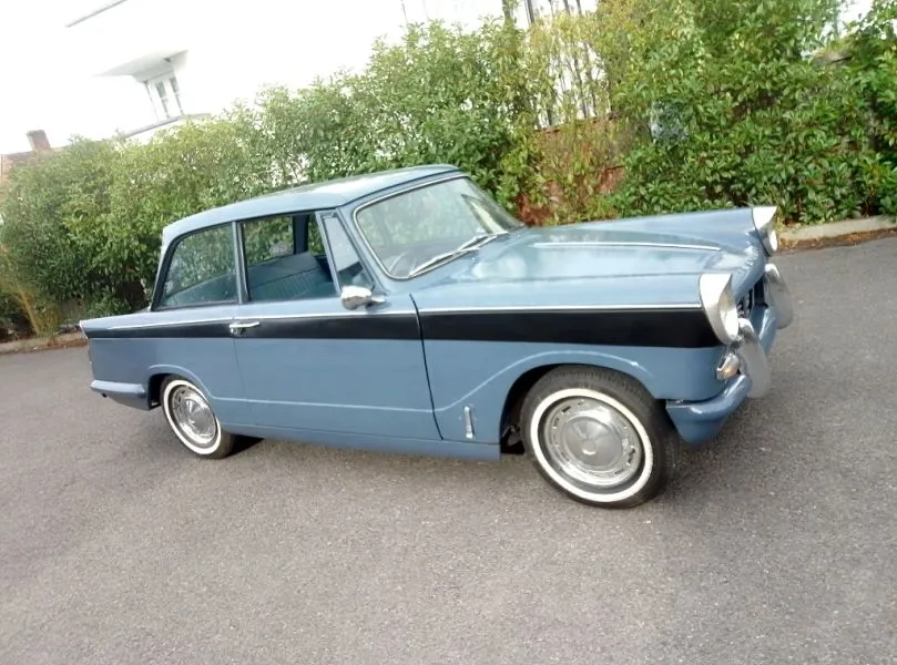 Triumph Herald 1200 2Dr Saloon, 1967, Very Original, Historic Vehicle.