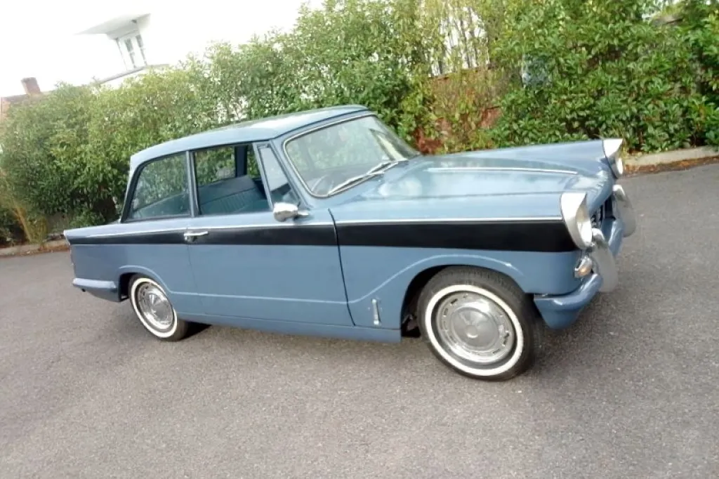 Triumph Herald 1200 2Dr Saloon, 1967, Very Original, Historic Vehicle.