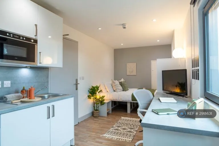 Studio flat in Stoddart Street, Newcastle Upon Tyne, NE2 (#2918631)