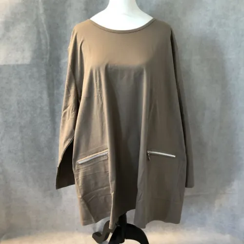 Brown/beige top