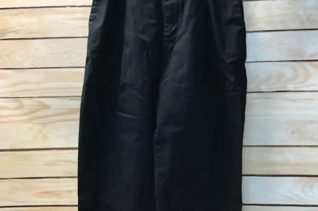 Black Trousers