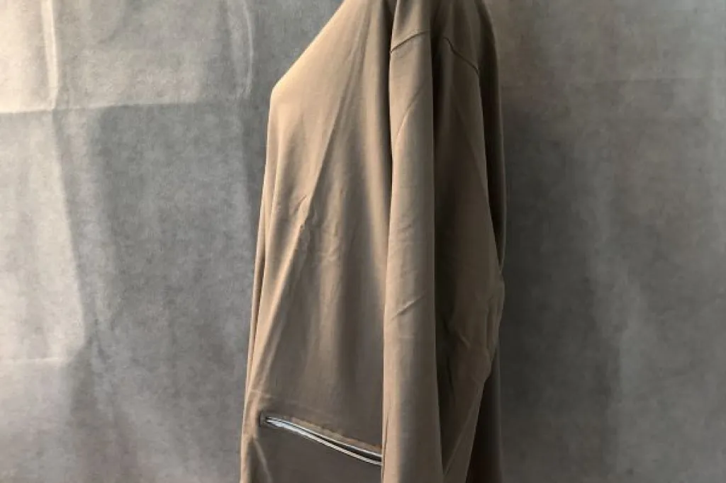 Brown/beige top