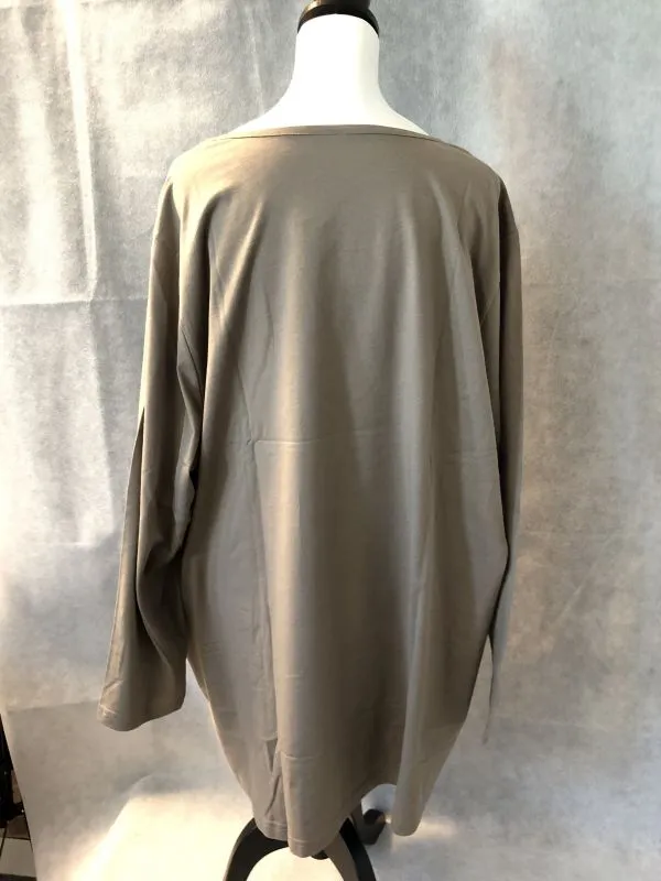 Brown/beige top