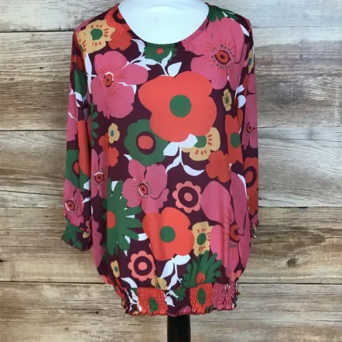 Floral blouse