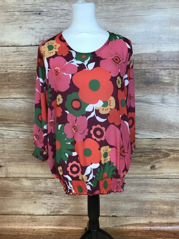 Floral blouse