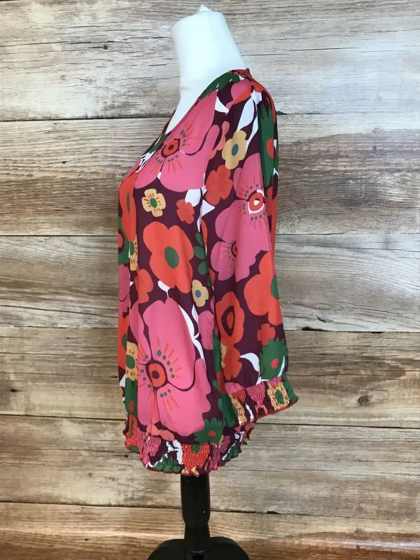 Floral blouse