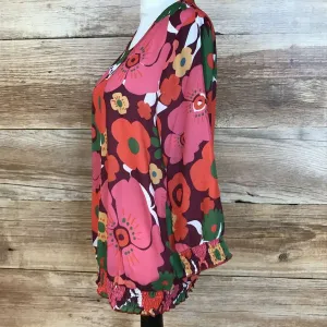Floral blouse