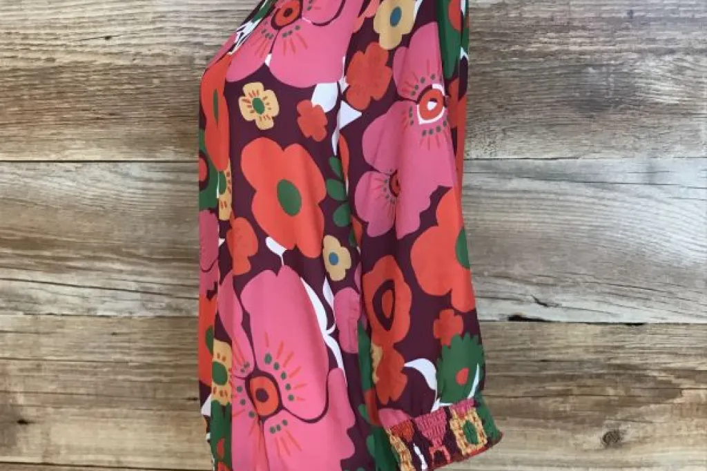 Floral blouse