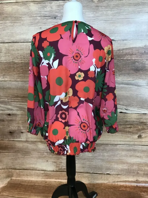 Floral blouse