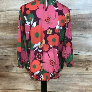 Floral blouse