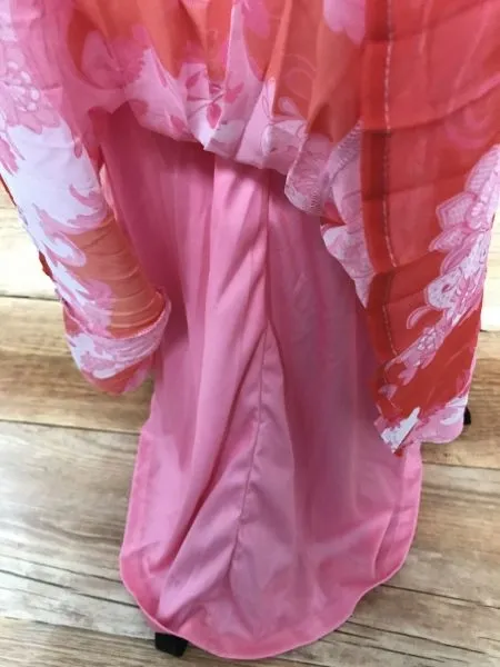 Kaleidoscope Pink Floral Pleated Dress