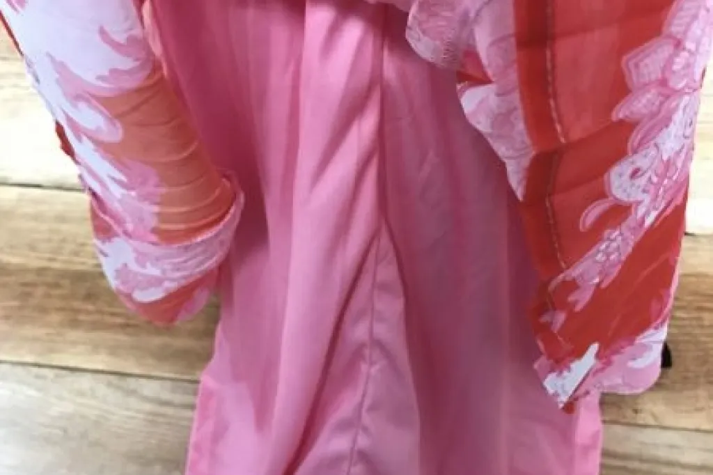Kaleidoscope Pink Floral Pleated Dress