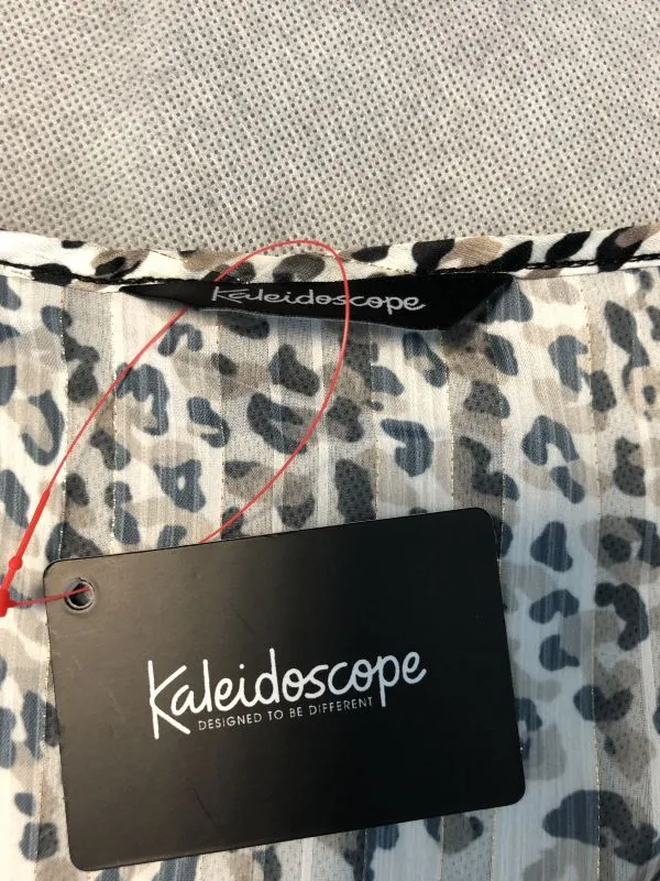 Animal print kaftan