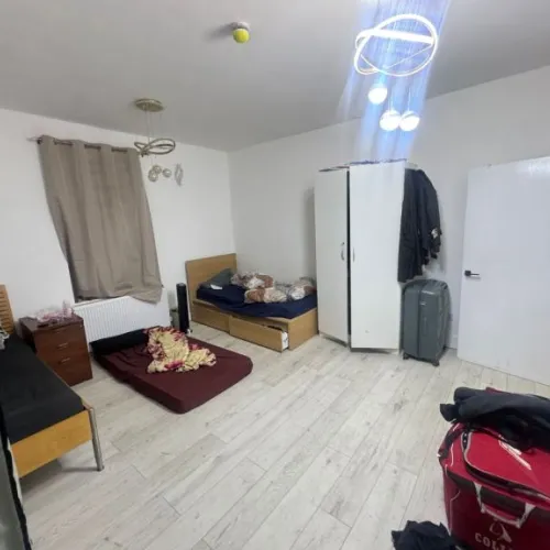 One huge bedroom flat