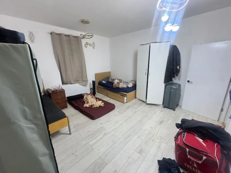 One huge bedroom flat
