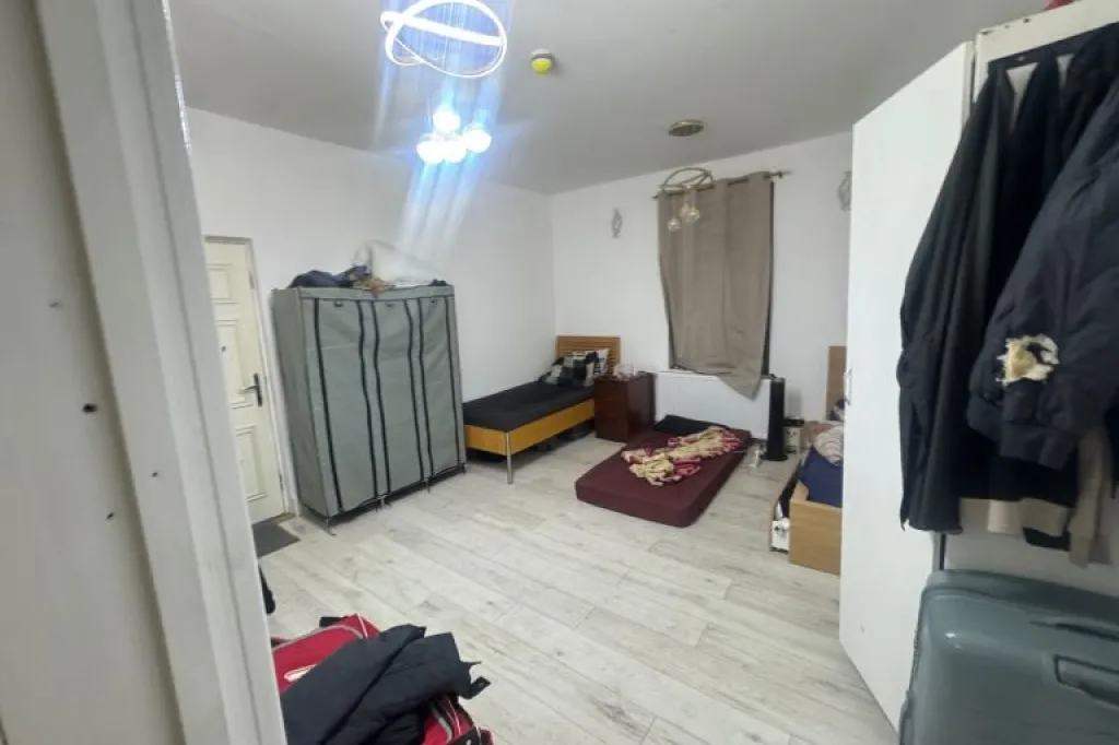 One huge bedroom flat