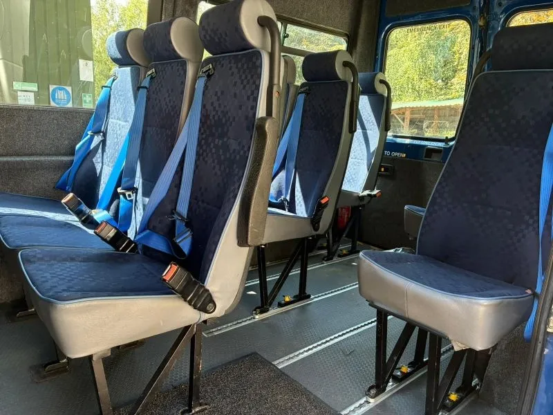 2005 PEUGEOT BOXER MINIBUS – ONLY 51,000 MILES