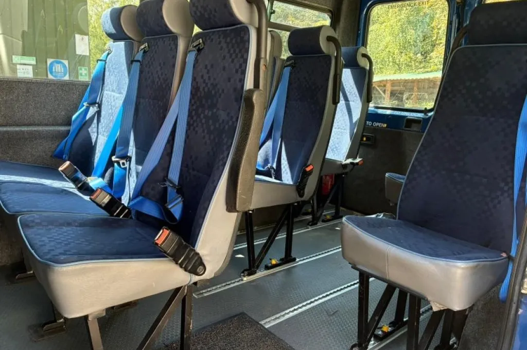 2005 PEUGEOT BOXER MINIBUS – ONLY 51,000 MILES