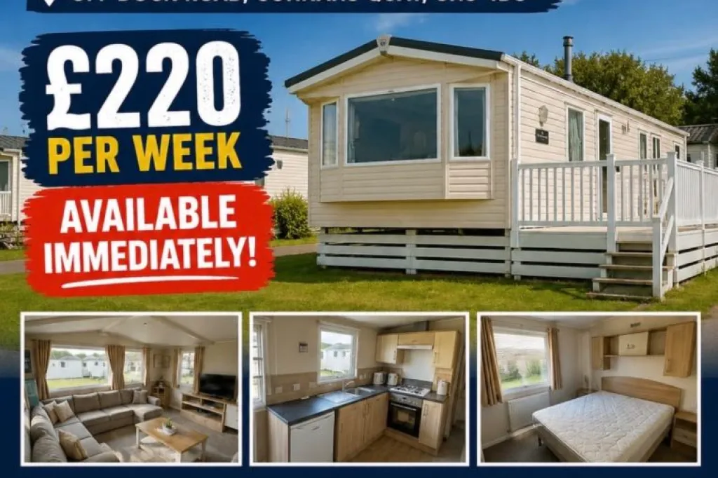 2 Bed Flat. Kingswood. Available end of Sept.
