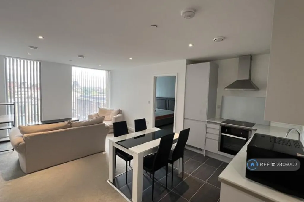 2 bedroom flat in Boundary Lane, Manchester, M15 (2 bed) (#2809707)