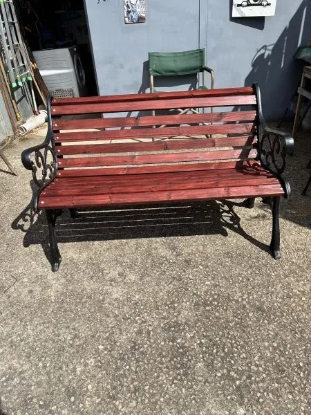 garden bench
