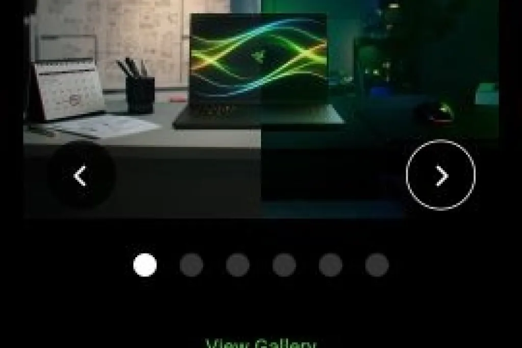 Razer Blade 18 2025 Dual 4K UHD+240Hz | FHD+440Hz Gaming Laptop
