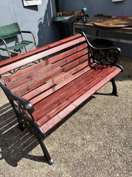 garden bench