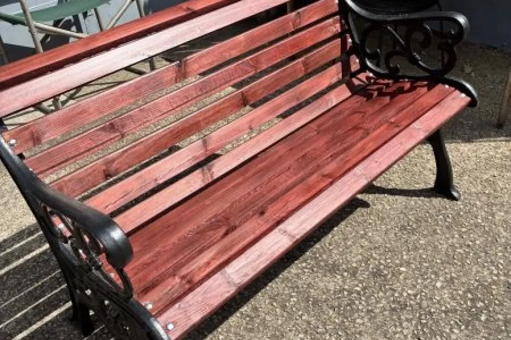 garden bench