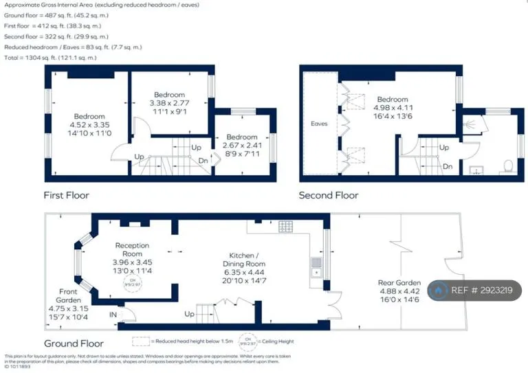 4 bedroom house in St. Ann's Park Road, London, SW18 (4 bed) (#2923219)