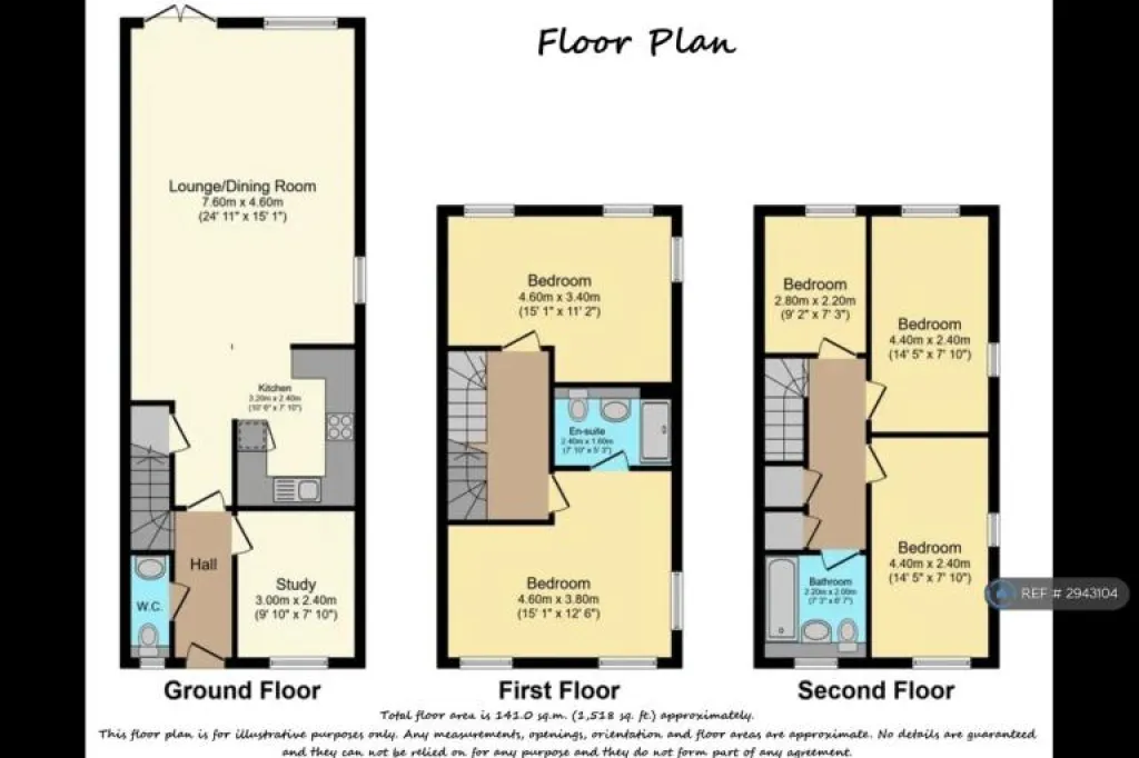 5 bedroom house in Meyers Close, Slough, SL3 (5 bed) (#2943104)