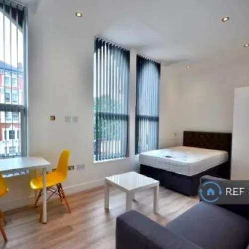 Studio flat in Century House, Leicester, LE2 (#2958090)
