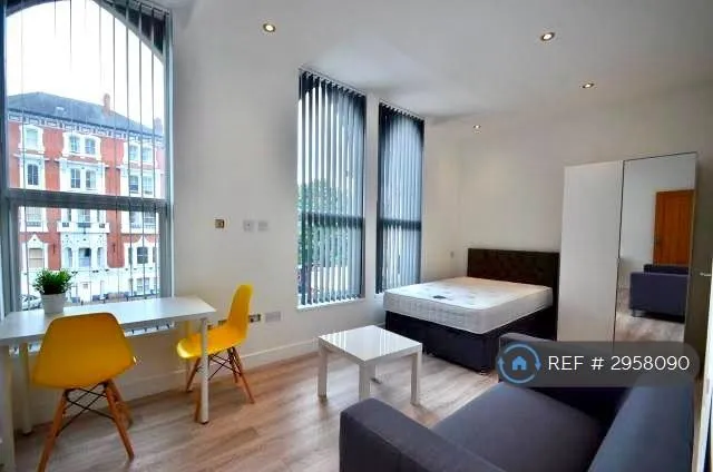 Studio flat in Century House, Leicester, LE2 (#2958090)