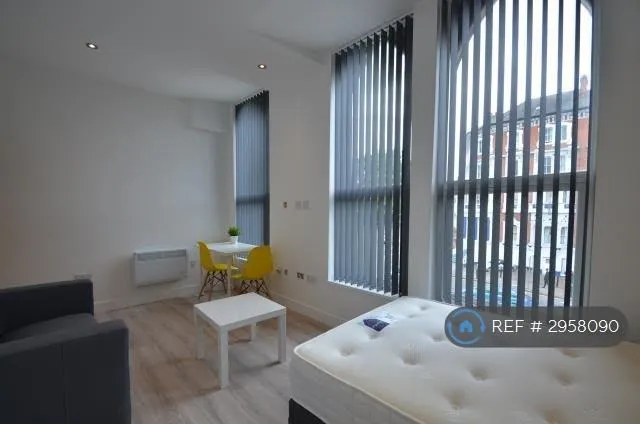 Studio flat in Century House, Leicester, LE2 (#2958090)