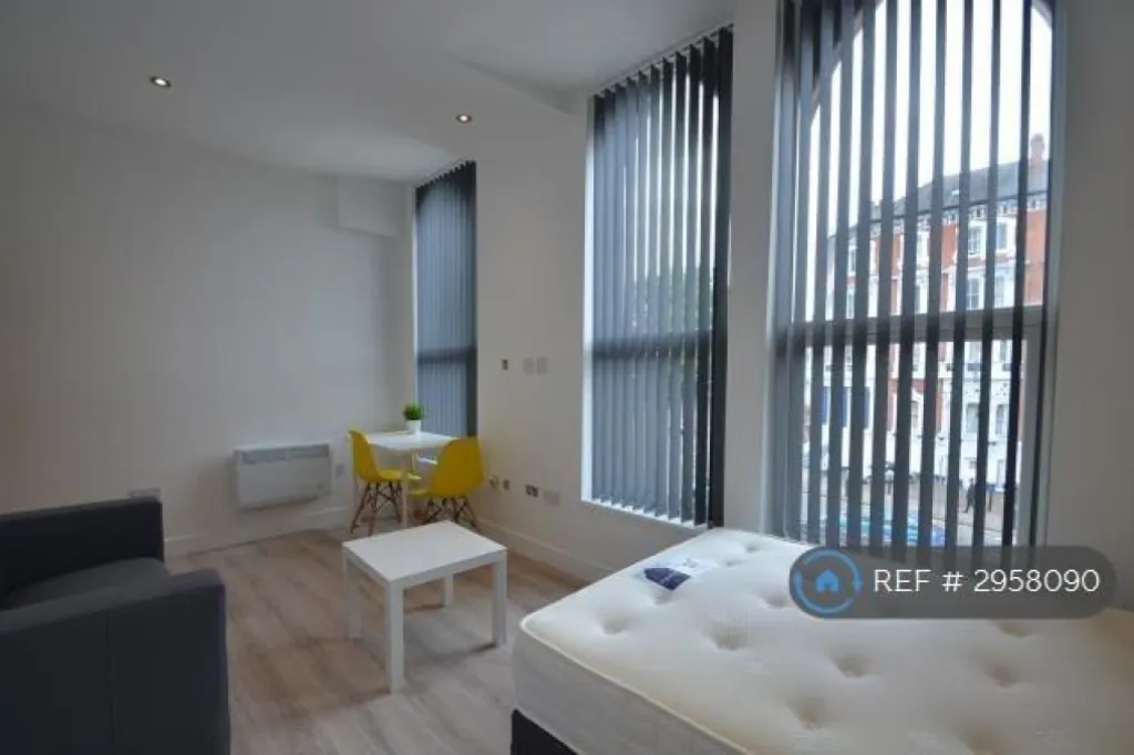 Studio flat in Century House, Leicester, LE2 (#2958090)