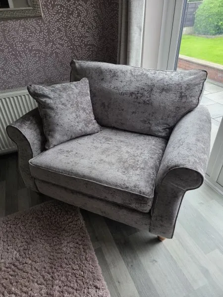 Next Ashford snuggle chair