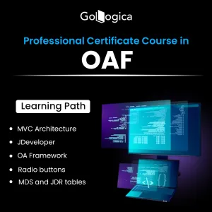 OAF Training with Certification | Oracle Application Framework | GoLogica