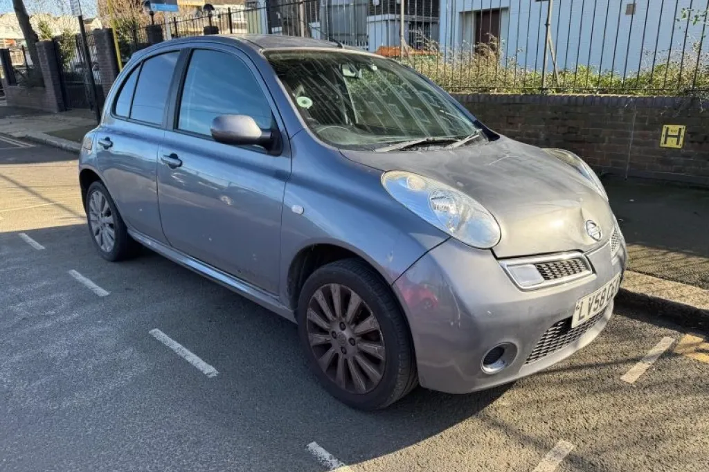 CHEAP AUTOMATIC NISSAN MICRA – £1,600 – IDEAL FIRST CAR / NEW DRIVER – GOOD ENGINE