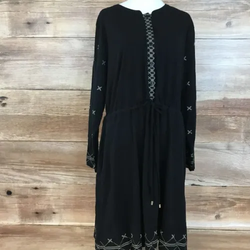 Navy Dress