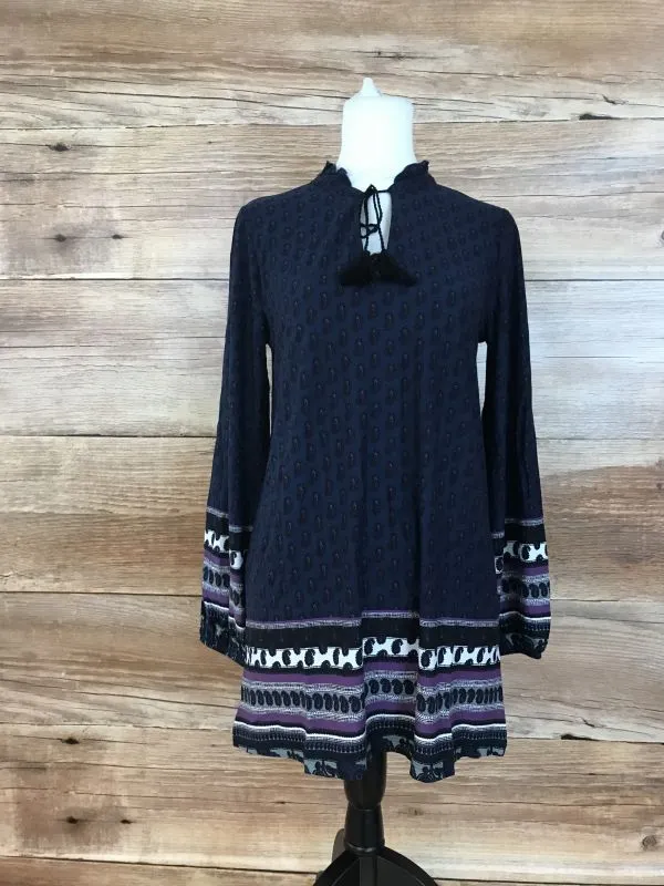 Navy Dress