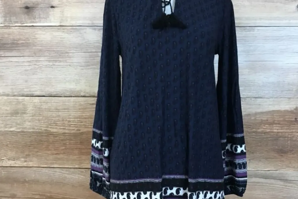 Navy Dress