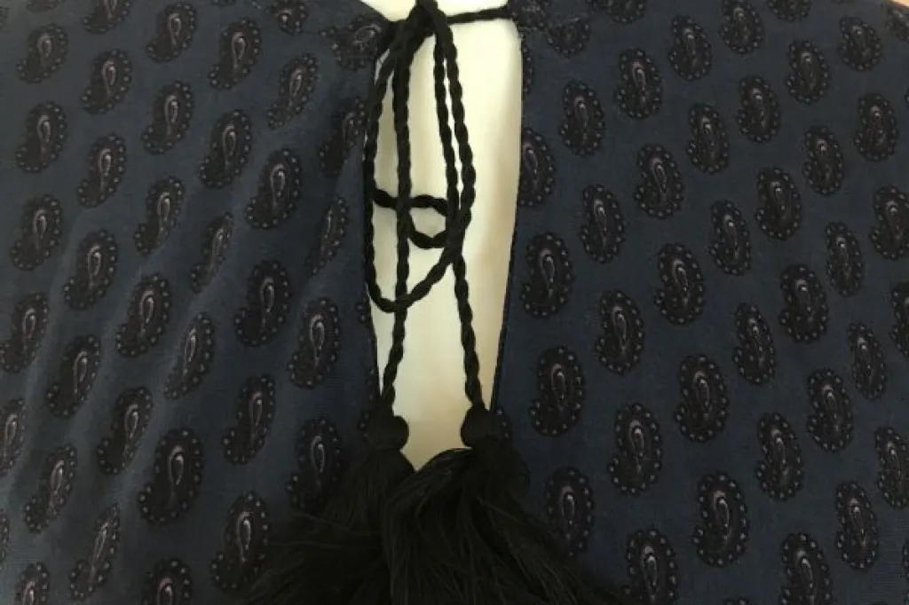 Navy Dress