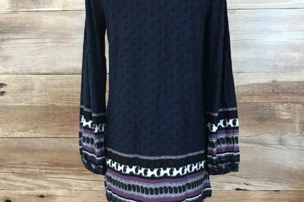 Navy Dress