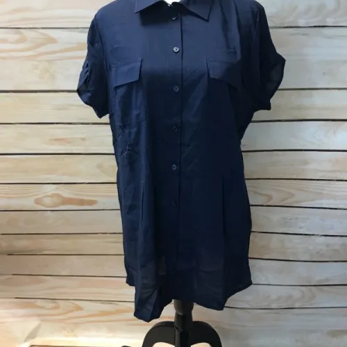 Navy Blouse