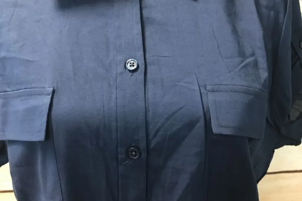 Navy Blouse