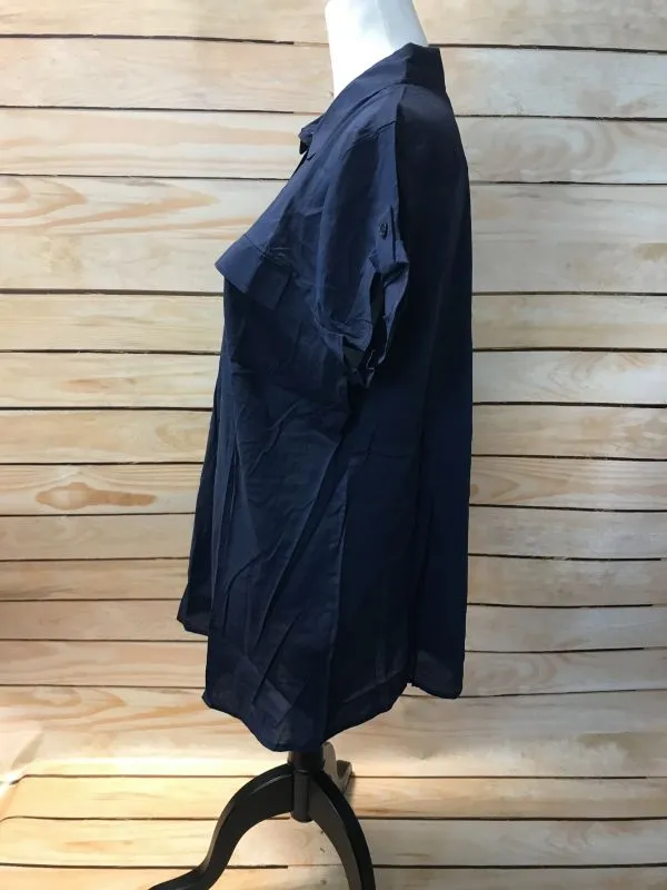 Navy Blouse