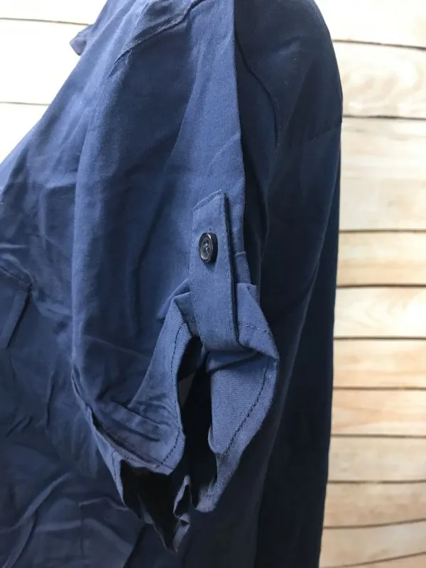 Navy Blouse