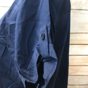 Navy Blouse